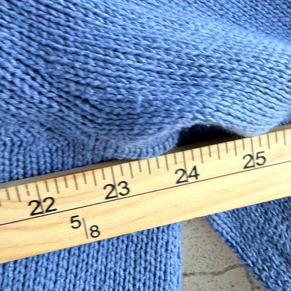 Christmas Sweater Cardigan Snowman Sleigh Presents Embroidered Womens XL Holiday - Picture 7 of 8